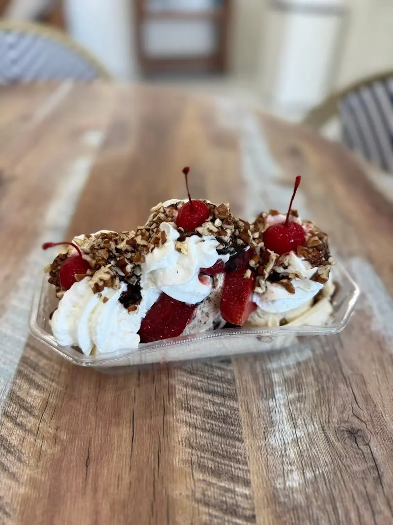 Mabel's Ice Cream & Coffee in Pass Christian, Mississippi