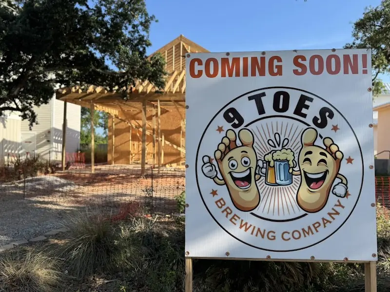 Nine Toes Brewing Company in Pass Christian, Mississippi