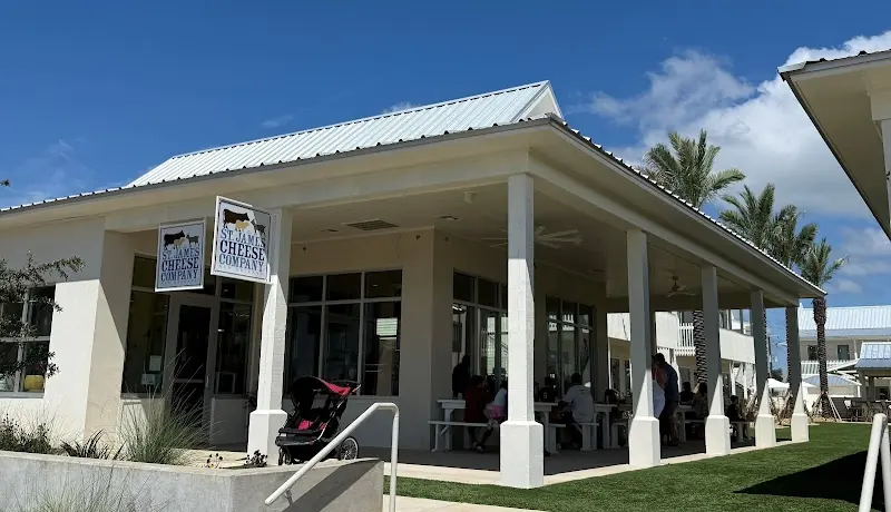 St. James Cheese Company in Pass Christian, Mississippi