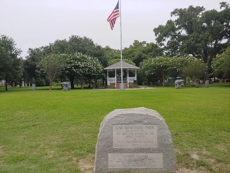 War Memorial Park in Pass Christian, Mississippi
